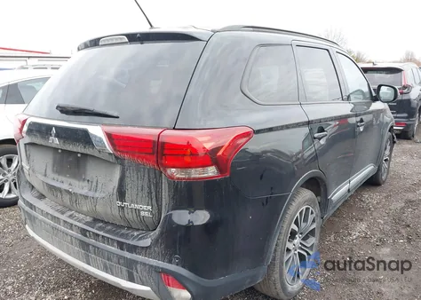 2016 Mitsubishi Outlander Sel из США, поврежденный, VIN JA4AD3A32GZ038669